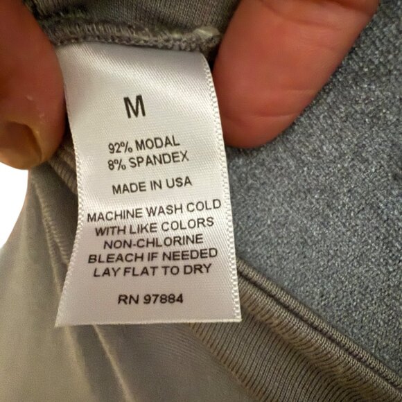 Tart Womens Convertible Modal Dress M Gray - Picture 6 of 6